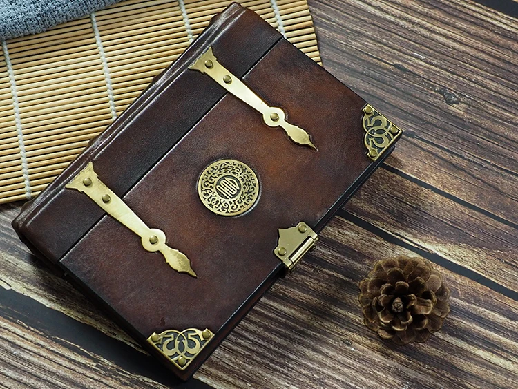 Medieval styled genuine leather journal notebook handmade recipes custom lettering diary work booklet notebook Magician style
Medieval styled genuine leather journal notebook handmade recipes custom lettering diary work booklet notebook Magician style