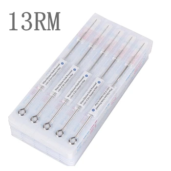 YILONG Box Of 50PCS 13RM Premade Sterilized Tattoo Needles Supply With Disinfection Tablet 
YILONG Box Of 50PCS 13RM Premade Sterilized Tattoo Needles Supply With Disinfection Tablet