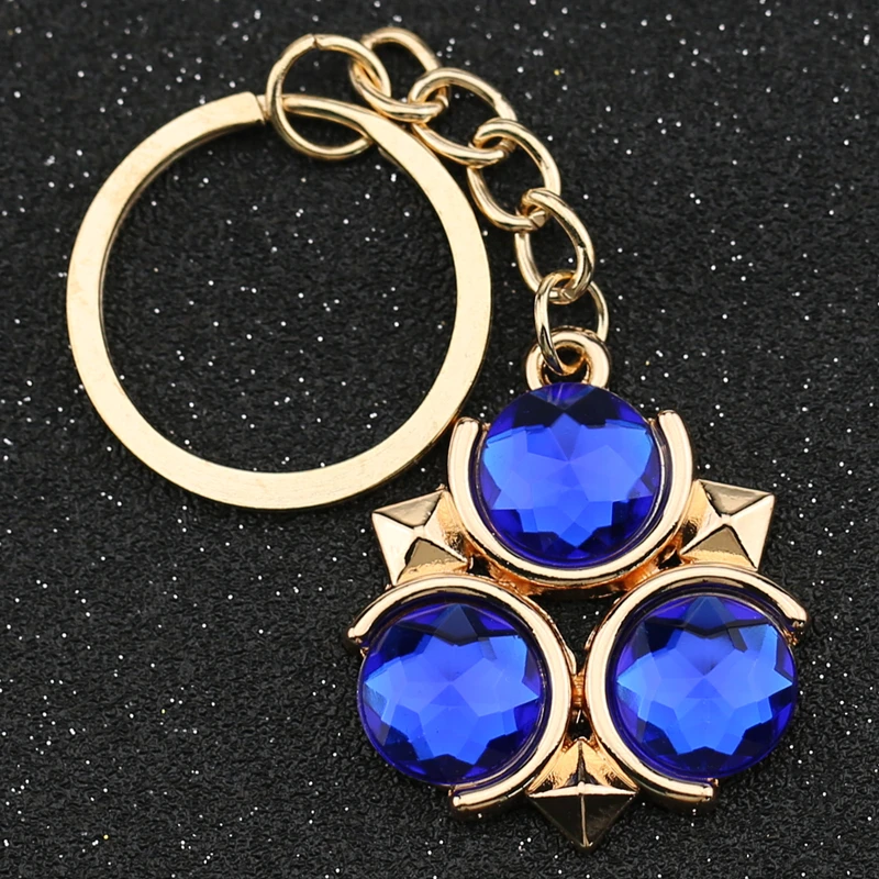 The Legend Of Zelda Keychain Triforce Logo Symbol Gold Color Crystal Keyring Key Chain Ring Fashion Hot Game Jewelry Wholesale
The Legend Of Zelda Keychain Triforce Logo Symbol Gold Color Crystal Keyring Key Chain Ring Fashion Hot Game Jewelry Wholesale
