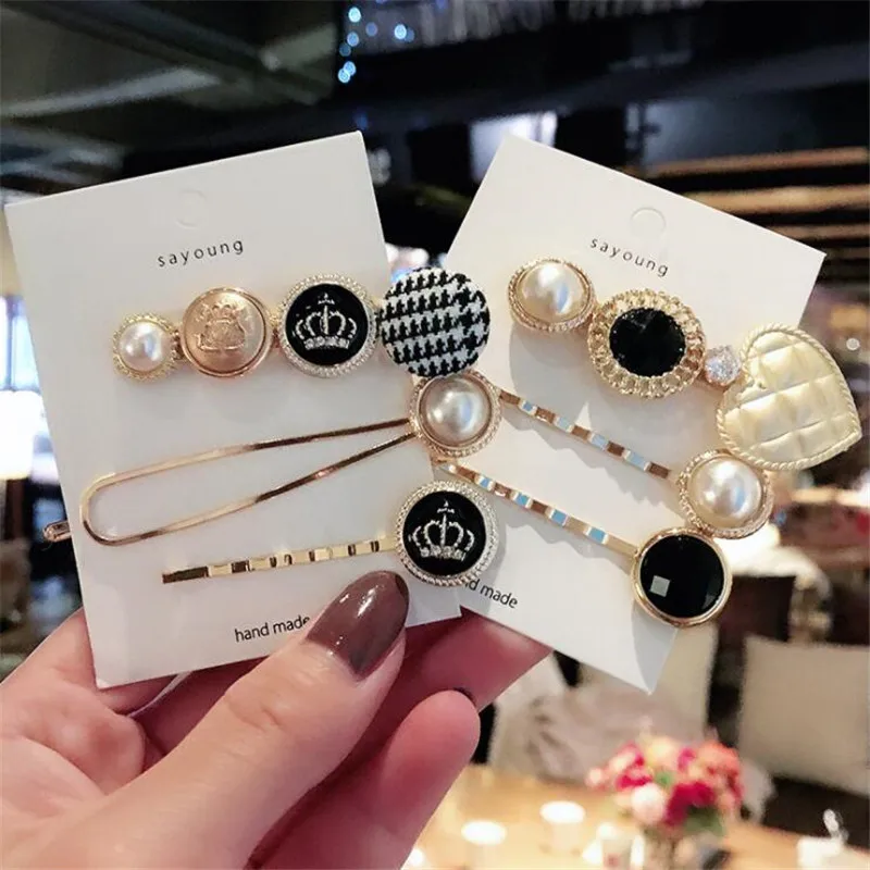 Korea Popular Fashion Elegant Pearl Hairpin Women Lady Hair Clips Pin Barrette Accessories For Girls Hairgrip Headdress Headwear
Korea Popular Fashion Elegant Pearl Hairpin Women Lady Hair Clips Pin Barrette Accessories For Girls Hairgrip Headdress Headwear