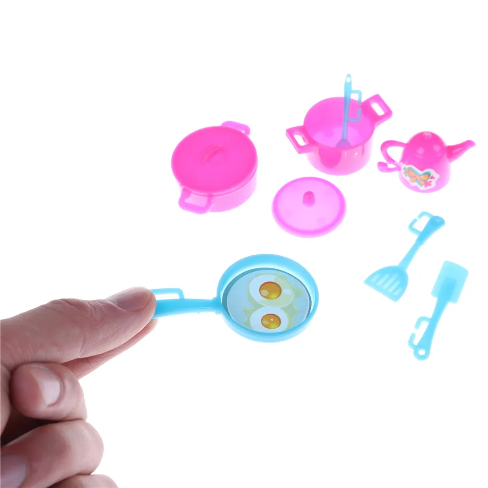 7pcs/Set Mini Simulation Tableware Doll's Kitchen Cooking Toys for for Doll for Kid's Early Learning & Education
7pcs/Set Mini Simulation Tableware Doll's Kitchen Cooking Toys for for Doll for Kid's Early Learning & Education