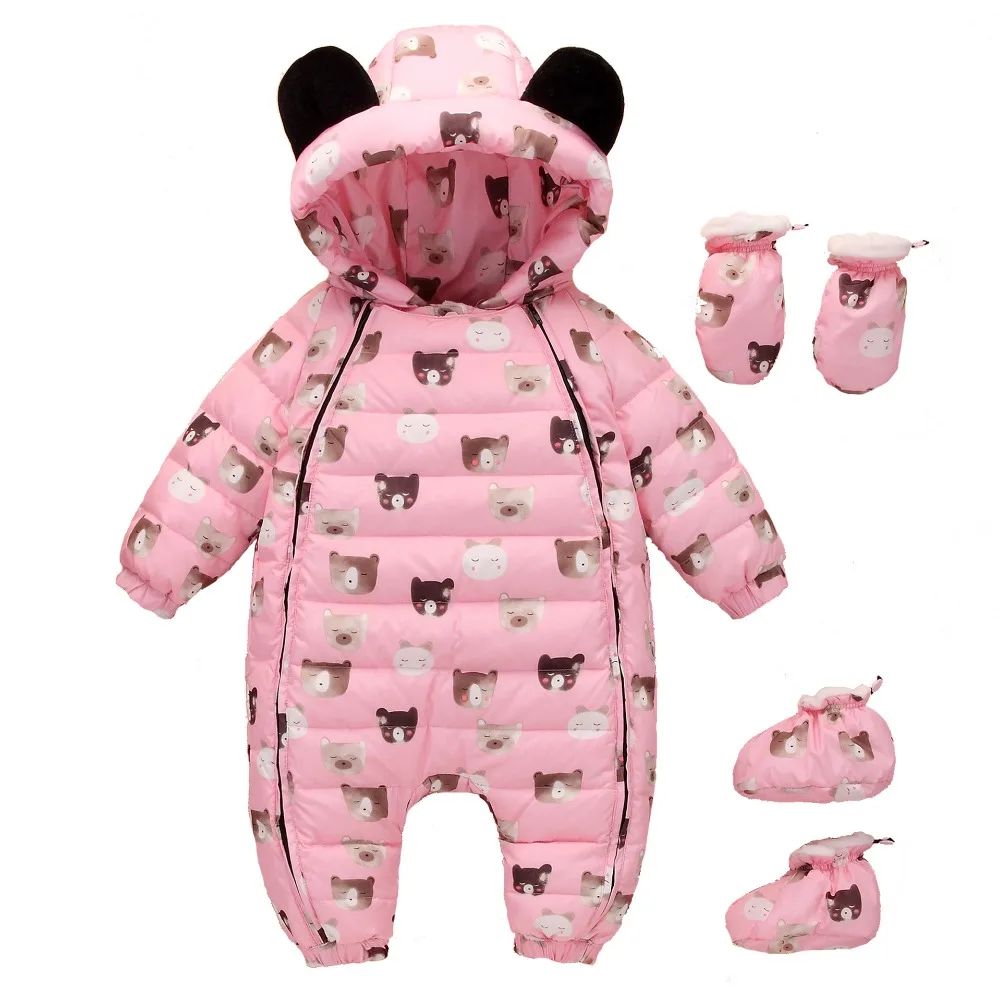 Russian winter baby snowsuit 90% duck down jacket for girls coats warm Park for infant boy snow wear jumpsuit 30#
Russian winter baby snowsuit 90% duck down jacket for girls coats warm Park for infant boy snow wear jumpsuit 30#