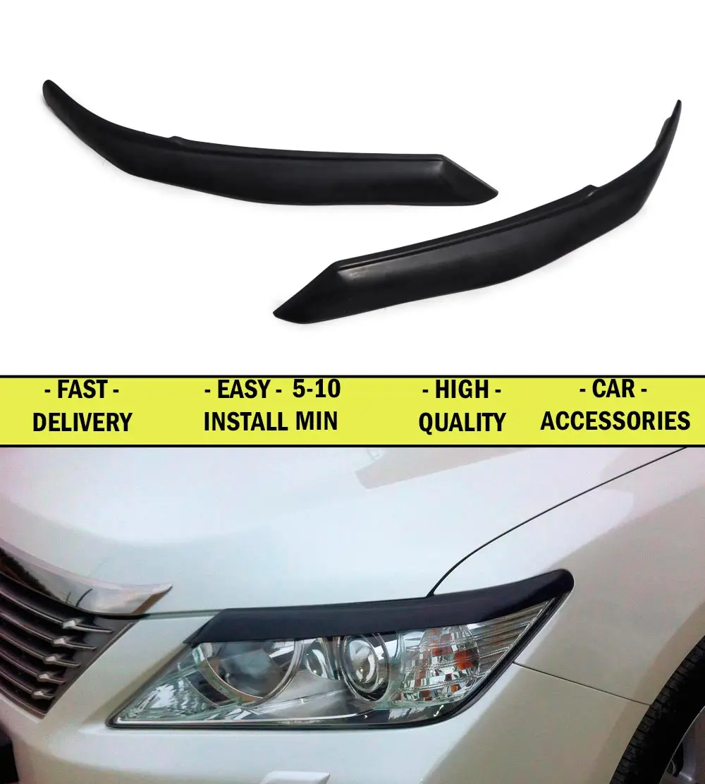 Cilia eyebrows for Toyota Camry XV50 2011-2014 ABS plastic moldings lights interior design light car styling lights decoration
Cilia eyebrows for Toyota Camry XV50 2011-2014 ABS plastic moldings lights interior design light car styling lights decoration