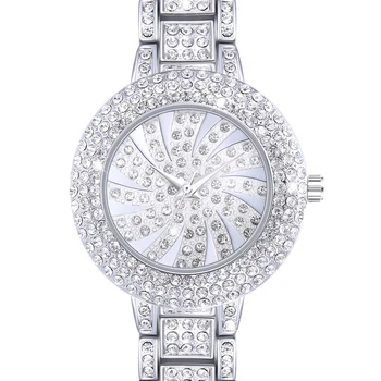 New arrival Classic Crystal Watch for Women Luxury Quartz Crystal Dial Alloy Bracelet Wholesale price free drop shipping
New arrival Classic Crystal Watch for Women Luxury Quartz Crystal Dial Alloy Bracelet Wholesale price free drop shipping