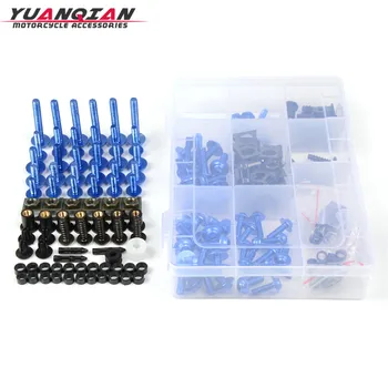 Motorcycle Fairing Bolts Screw Aluminum Screw Spring Bolts For BMW S1000RR S1000R F650GS F800GS F800R R1200R HP2 K1200R R1200GS
Motorcycle Fairing Bolts Screw Aluminum Screw Spring Bolts For BMW S1000RR S1000R F650GS F800GS F800R R1200R HP2 K1200R R1200GS