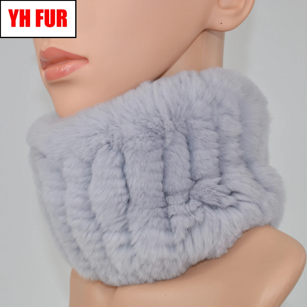 Women Russia Girl Rex Rabbit Fur Scarfs Handmade Knit Natural Rex Rabbit Fur Headband Scarf Soft Luxury Natural Fur Ring Scarve
Women Russia Girl Rex Rabbit Fur Scarfs Handmade Knit Natural Rex Rabbit Fur Headband Scarf Soft Luxury Natural Fur Ring Scarve