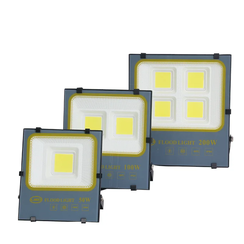 2pcs Outdoor Lighting Led Flood Light 50W 100W 200W Led Spotlight Floodlight AC85-265V Warm/Cold White IP65 Waterproof
2pcs Outdoor Lighting Led Flood Light 50W 100W 200W Led Spotlight Floodlight AC85-265V Warm/Cold White IP65 Waterproof