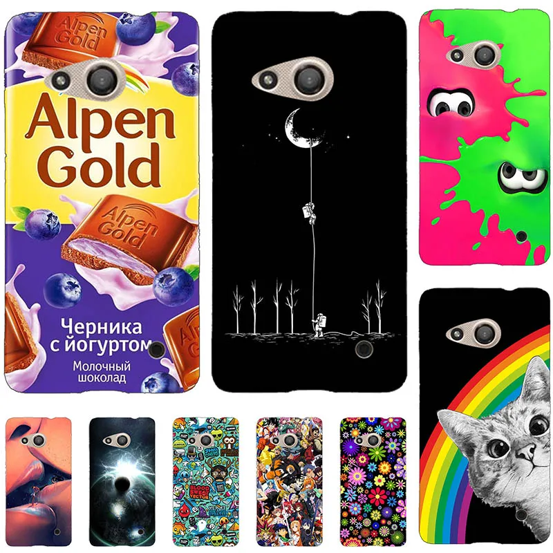 

Fashion Coloured Painted Cases For Fundas Nokia Microsoft Lumia 550 Cover for Nokia 550 Cover For Microsoft Nokia Lumia 550 N550