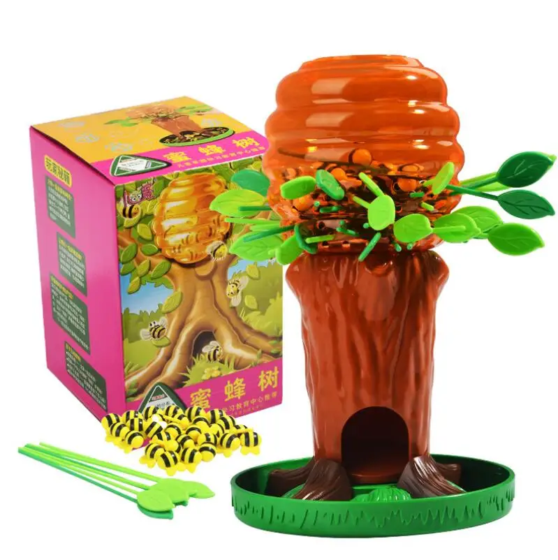 Little Bee Tree Interactive Board Game Children Thinking Training Desktop Family Party Game Toy
Little Bee Tree Interactive Board Game Children Thinking Training Desktop Family Party Game Toy