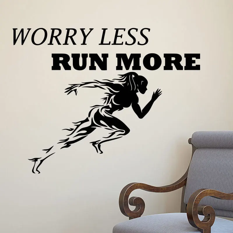 Motivational slogan gym wall stickers removable vinyl customizable slogan fitness running wall stickers 3A07 
Motivational slogan gym wall stickers removable vinyl customizable slogan fitness running wall stickers 3A07