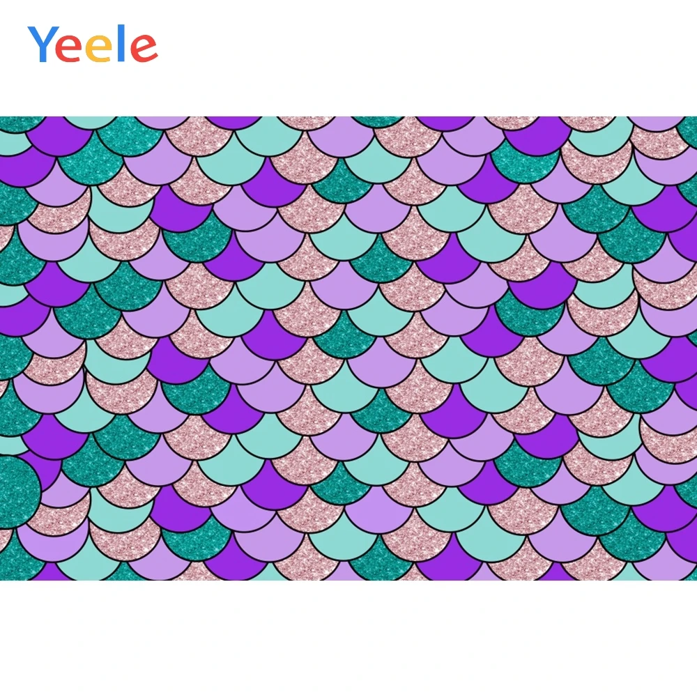 Yeele Mermaid Pattern Baby Princess Birthday Party Photography Backgrounds Custom Vinyl Photographic Backdrops For Photo Studio
Yeele Mermaid Pattern Baby Princess Birthday Party Photography Backgrounds Custom Vinyl Photographic Backdrops For Photo Studio