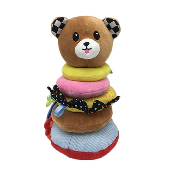 Baby DIY Plush Bear Toys Stroller Round Ring Toy Cute Animal Doll Baby Crib Bed Hanging Bells Toys Early Educational Baby Toy
Baby DIY Plush Bear Toys Stroller Round Ring Toy Cute Animal Doll Baby Crib Bed Hanging Bells Toys Early Educational Baby Toy