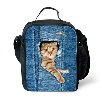 ThiKin Lunch Bags Bolsa Termica for Women 3D Denim Cat Animal Keep Warm Tote Box Multi-function Cooler Tote Box Lancheira Bags
ThiKin Lunch Bags Bolsa Termica for Women 3D Denim Cat Animal Keep Warm Tote Box Multi-function Cooler Tote Box Lancheira Bags