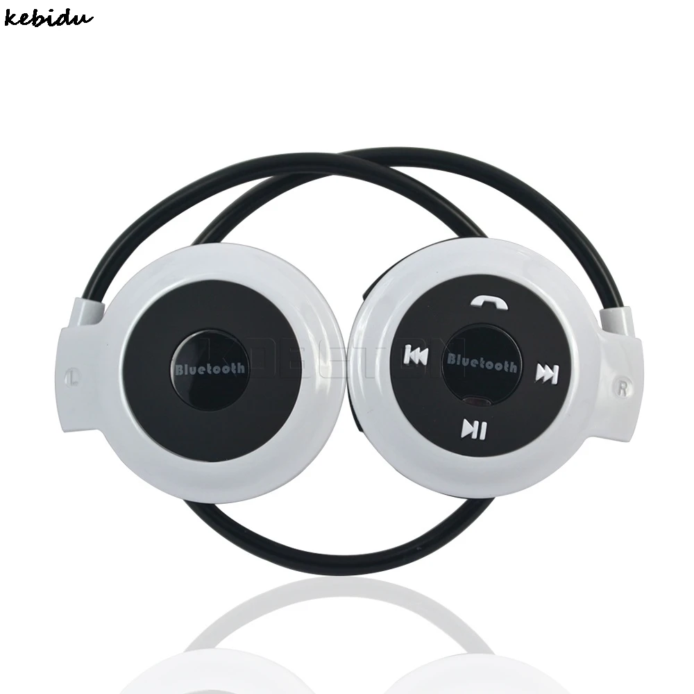Kebidu Wireless Bluetooth Headphone FM MP3 player TF Card Stereo Headset Earpiece Handsfree Call for iOS Android Smart Phones
Kebidu Wireless Bluetooth Headphone FM MP3 player TF Card Stereo Headset Earpiece Handsfree Call for iOS Android Smart Phones