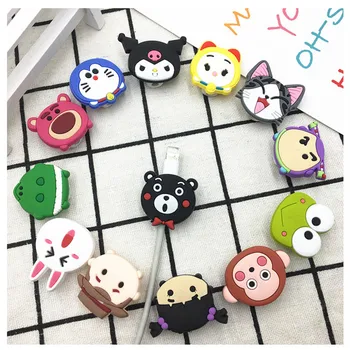 100pcs Cartoon Cable Protector Data Line Cord Protector Protective Case Cable Winder Cover USB Charging Cable for iPhone Samsung
100pcs Cartoon Cable Protector Data Line Cord Protector Protective Case Cable Winder Cover USB Charging Cable for iPhone Samsung