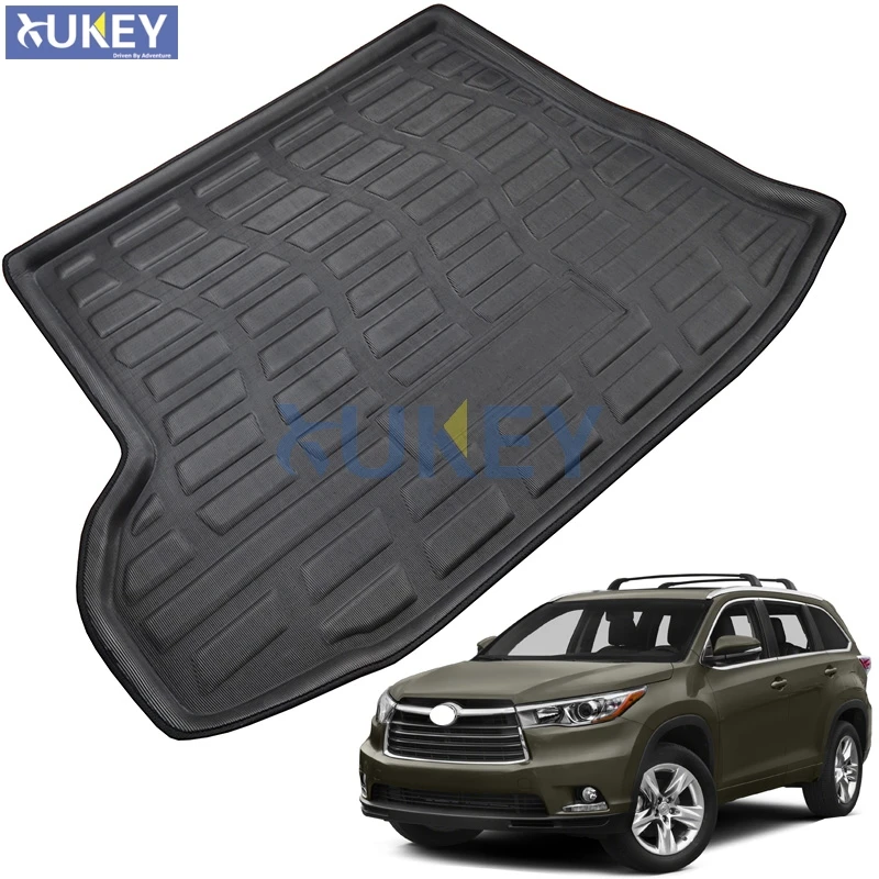 Car Rear Trunk Liner Cargo Boot Mat Floor Tray Mud Kick Protector For Toyota Highlander Kluger 5&7Seats 2014 2015 2016 2017 2018
Car Rear Trunk Liner Cargo Boot Mat Floor Tray Mud Kick Protector For Toyota Highlander Kluger 5&7Seats 2014 2015 2016 2017 2018
