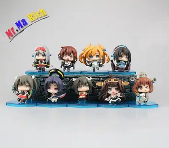 Anime Figure 9 Pcs/set Kantai Collection Amatsukaze Shimakaze Ikazuchi Kongo Pvc Action Figure Doll Collection Model Toy Gifts
Anime Figure 9 Pcs/set Kantai Collection Amatsukaze Shimakaze Ikazuchi Kongo Pvc Action Figure Doll Collection Model Toy Gifts