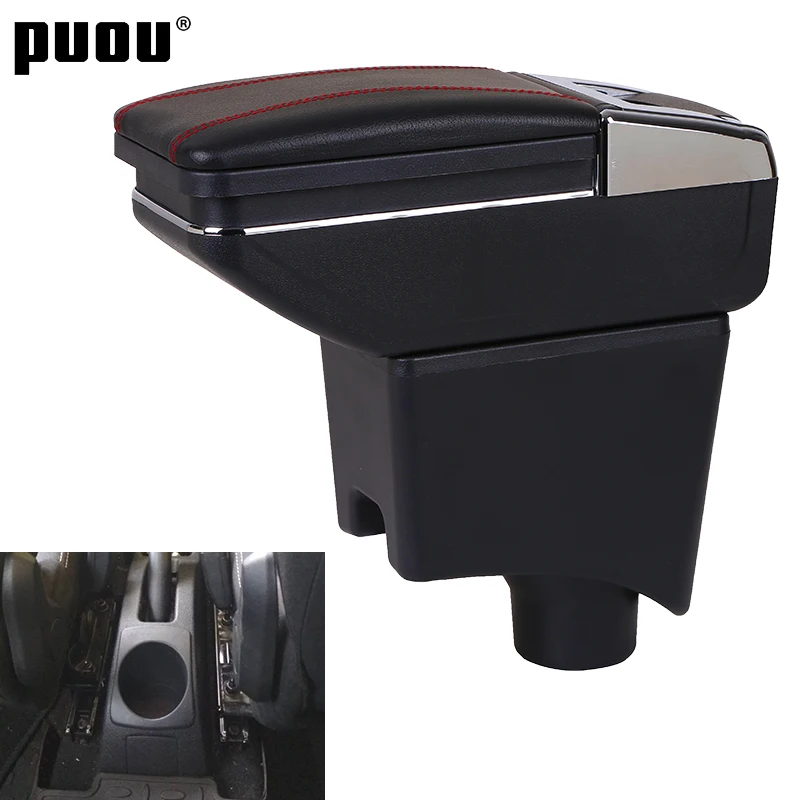 For Renault Logan 2 central Store content Storage box Double armrest box with Ashtray Cup holder accessories Russian version
For Renault Logan 2 central Store content Storage box Double armrest box with Ashtray Cup holder accessories Russian version