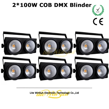 Litewinsune Linkable Blinder LED COB 200W Stage Studio Fashion Show Lighting DMX512 Console
Litewinsune Linkable Blinder LED COB 200W Stage Studio Fashion Show Lighting DMX512 Console