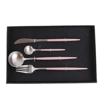 Stainless Steel Dinnerware Set Cutlery Western Tableware Fork Knife Classic Dinner Set Knife Fork Restaurant Dining
Stainless Steel Dinnerware Set Cutlery Western Tableware Fork Knife Classic Dinner Set Knife Fork Restaurant Dining