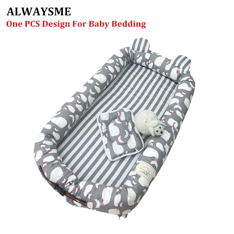 ALWAYSME Baby Bedding Accessories With Pillow & Sheets & Bumpers Co-Sleeping Crib & Cradle Bedside Cribs Travel Beds 88X50CM
ALWAYSME Baby Bedding Accessories With Pillow & Sheets & Bumpers Co-Sleeping Crib & Cradle Bedside Cribs Travel Beds 88X50CM