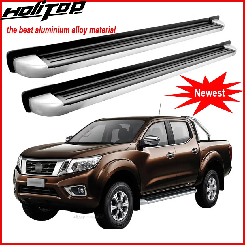 running board side step nerf bar for Nissan NP300 Navara, high quality,can loading 230kg,thicken aluminum alloy,from big factory
running board side step nerf bar for Nissan NP300 Navara, high quality,can loading 230kg,thicken aluminum alloy,from big factory