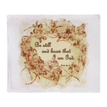 Psalm 46: Be Still Soft Fleece Throw Blanket, 50"x60" Stadium Blanket Sofa Bed Throw Blanket Kid Adult Warm Blanket
Psalm 46: Be Still Soft Fleece Throw Blanket, 50"x60" Stadium Blanket Sofa Bed Throw Blanket Kid Adult Warm Blanket