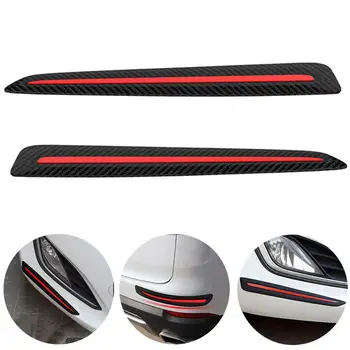 1Pair Car Bumper Protector Corner Guard Anti-Scratch Strips Car Sticker Protection Exterior Edge Stripes Anti Scratch Decor
1Pair Car Bumper Protector Corner Guard Anti-Scratch Strips Car Sticker Protection Exterior Edge Stripes Anti Scratch Decor