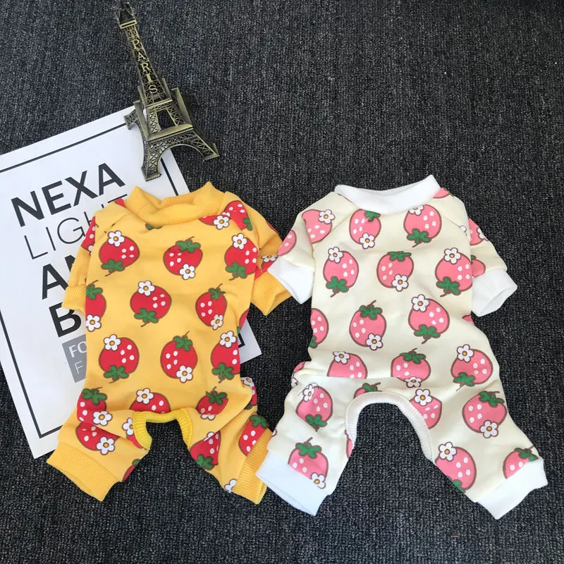 Cute Apple Printing Dog Jumpsuit Pajamas Dog Coats Dog Clothes Pet Apparel Orange White S--XL -XXL-FB dog costume
Cute Apple Printing Dog Jumpsuit Pajamas Dog Coats Dog Clothes Pet Apparel Orange White S--XL -XXL-FB dog costume