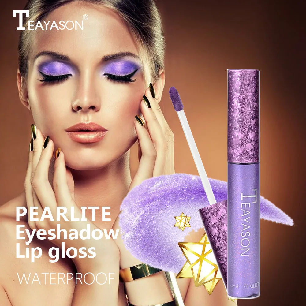 2019 Eye Shadow Metallic Glitter Glow Eyeshadow Comestics pinceaux Lip Gloss lasting Liquid brochas maquillaje profesiona G508
2019 Eye Shadow Metallic Glitter Glow Eyeshadow Comestics pinceaux Lip Gloss lasting Liquid brochas maquillaje profesiona G508