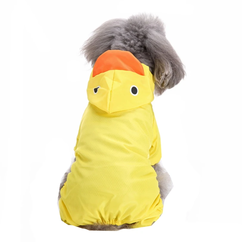 Cute Duck Cosplay Raincoat for Dogs Transparent Dog Raincoat Waterproof Hooded Cloak Summer Clothes for Dogs Dropshipping 40AT15
Cute Duck Cosplay Raincoat for Dogs Transparent Dog Raincoat Waterproof Hooded Cloak Summer Clothes for Dogs Dropshipping 40AT15