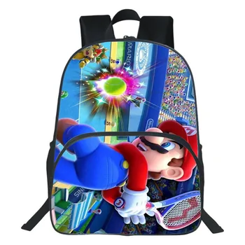 Hot Sale Children School Bags Cartoon Super Mario 3D Printing Backpacks For Boys Girls Mario Bros Bag Students Birthdays Gifts
Hot Sale Children School Bags Cartoon Super Mario 3D Printing Backpacks For Boys Girls Mario Bros Bag Students Birthdays Gifts