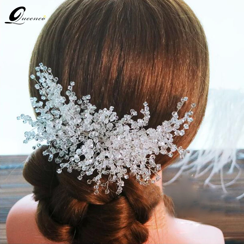Stunning Crystal Beads Wedding Hair Comb Bridal Headpiece Handmade Women Hair Accessories Jewelry Head Wear Hair Combs
Stunning Crystal Beads Wedding Hair Comb Bridal Headpiece Handmade Women Hair Accessories Jewelry Head Wear Hair Combs