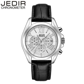 JEDIR Fashion Quartz Watch Women Chronograph Date Wristwatch Clock Relojes Mujer Dress Ladies Watch Business Montre Femme 6001
JEDIR Fashion Quartz Watch Women Chronograph Date Wristwatch Clock Relojes Mujer Dress Ladies Watch Business Montre Femme 6001