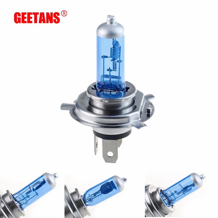 GEETANS 1PC Halogen Bulbs DRL 12V H4 60/55W Super Bright Fog Lights Car Lamp 5000K Auto Motorcycl Headlight Source parking BJ
GEETANS 1PC Halogen Bulbs DRL 12V H4 60/55W Super Bright Fog Lights Car Lamp 5000K Auto Motorcycl Headlight Source parking BJ