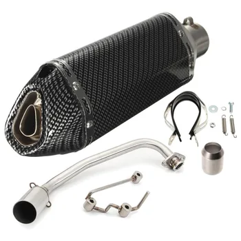 Original For Honda PCX 125 150 Carbon Motorcycle Exhaust Pipe System Front Link Pipe Set Motorcycle Modified Accessories 
Original For Honda PCX 125 150 Carbon Motorcycle Exhaust Pipe System Front Link Pipe Set Motorcycle Modified Accessories