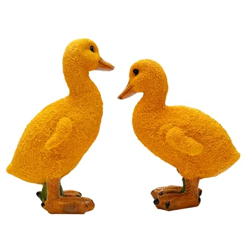 Adeeing 2pcs/pair Resin Ducks figures Garden Decoration Outdoor Statue Yard Decor
Adeeing 2pcs/pair Resin Ducks figures Garden Decoration Outdoor Statue Yard Decor