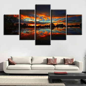 5 Pcs Dramatic-sky Frameless Oil Painting Canvas Prints Wall Art Pictures For Living Room Decoration
5 Pcs Dramatic-sky Frameless Oil Painting Canvas Prints Wall Art Pictures For Living Room Decoration