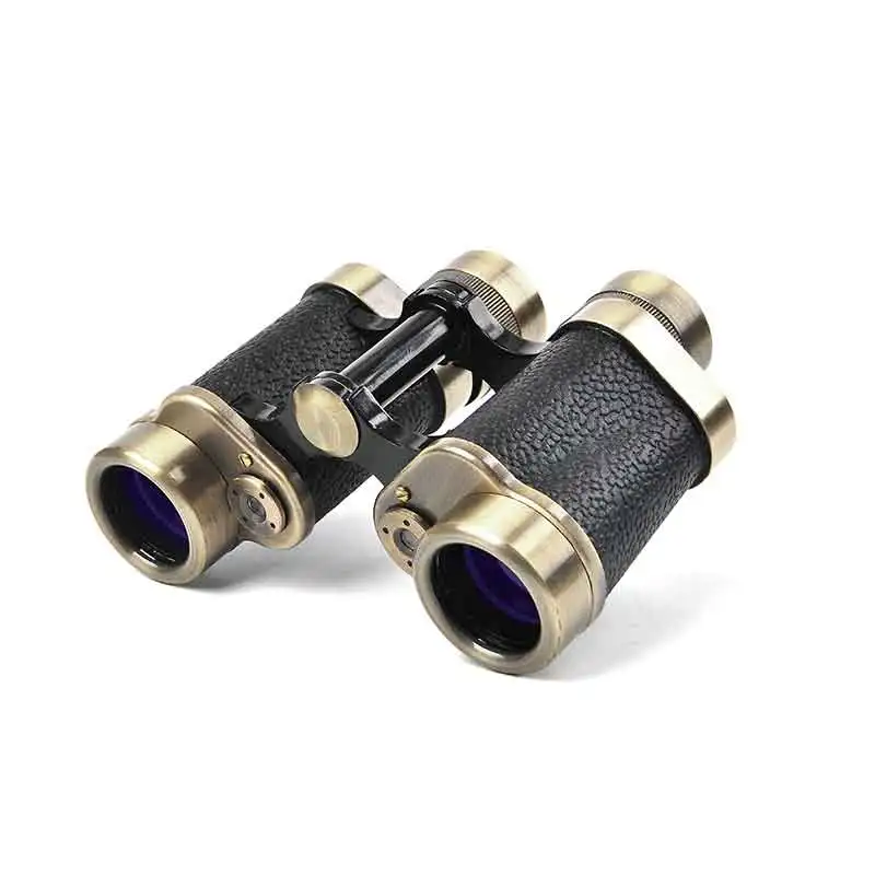 HD 8x30 Brass Monocular Ranging Shockproof Professional Power Binocular Zoom Nitrogen Waterproof Telescope for Hunting Camping
HD 8x30 Brass Monocular Ranging Shockproof Professional Power Binocular Zoom Nitrogen Waterproof Telescope for Hunting Camping