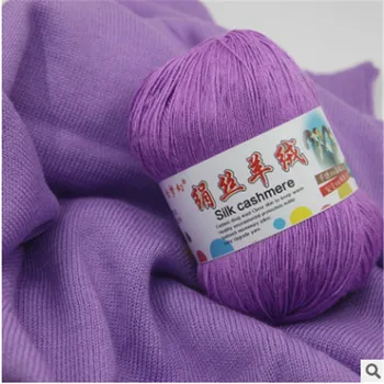 Whosale Mix colors in a pack Supreme Quality Silk Cashmere Hand Knitting Yarn Free Shippng 500g/lLot 10 Balls
Whosale Mix colors in a pack Supreme Quality Silk Cashmere Hand Knitting Yarn Free Shippng 500g/lLot 10 Balls