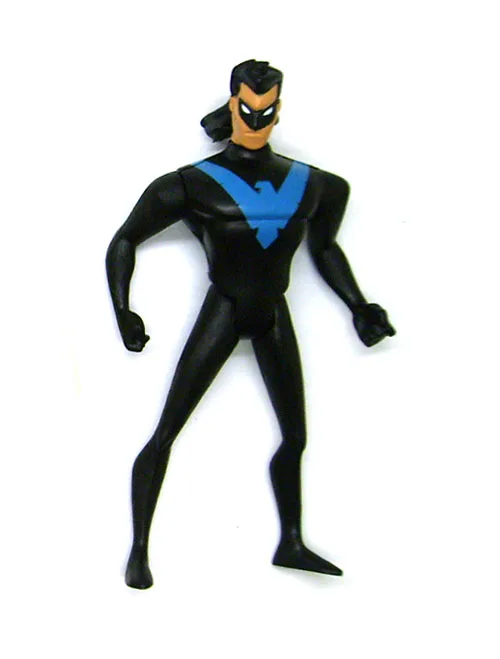 DC JLU Justice League Unlimited Nightwing 4.75" Loose Action Figure Figurine Toy Doll
DC JLU Justice League Unlimited Nightwing 4.75" Loose Action Figure Figurine Toy Doll
