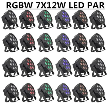 24pcs/ 7X12W RGBW led Par light dmx 8CH led wash light professional stage dj equipment
24pcs/ 7X12W RGBW led Par light dmx 8CH led wash light professional stage dj equipment