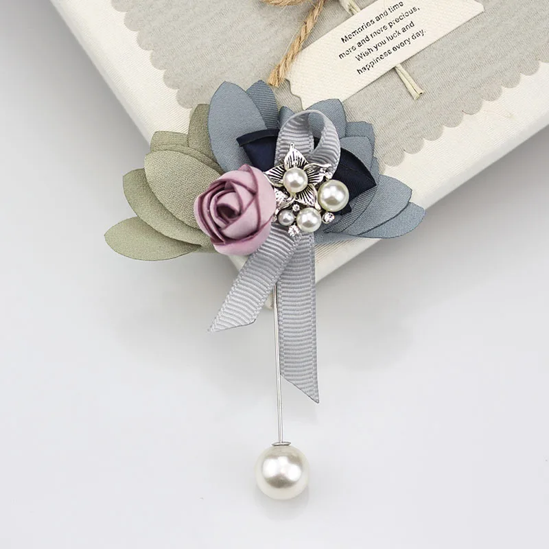 High-end Ribbon Bow Cloth Flower Pins Brooches Long Needle Fashion Simple Pearl Suit Dress Coat Brooch Lapel Pin Women Jewelry
High-end Ribbon Bow Cloth Flower Pins Brooches Long Needle Fashion Simple Pearl Suit Dress Coat Brooch Lapel Pin Women Jewelry