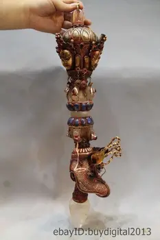 tibet buddhism Crystal Silver Gem Vajra King Kong Axe phurpa Exorcism Amulet Add
tibet buddhism Crystal Silver Gem Vajra King Kong Axe phurpa Exorcism Amulet Add