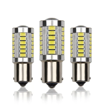 2pcs 1156 P21W BA15S BAU15S PY21W 5630 5730 LED Car Tail Bulb Brake Light 12V Auto Reverse Lamp Daytime Running Signal Light 12V
2pcs 1156 P21W BA15S BAU15S PY21W 5630 5730 LED Car Tail Bulb Brake Light 12V Auto Reverse Lamp Daytime Running Signal Light 12V