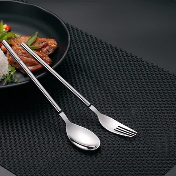 Pair Spoon Fork Stainless Steel Flatware Premium Fruit Fork Dessert Gadget Kitchen Accessories Tableware Utensil Cucharas Colher
Pair Spoon Fork Stainless Steel Flatware Premium Fruit Fork Dessert Gadget Kitchen Accessories Tableware Utensil Cucharas Colher