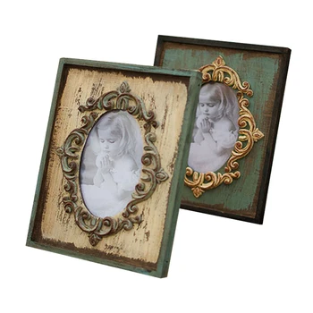 Photo Frames Vintage Photo Frame Home Decor Wooden Wedding Desktop Wall Picture Frame
Photo Frames Vintage Photo Frame Home Decor Wooden Wedding Desktop Wall Picture Frame