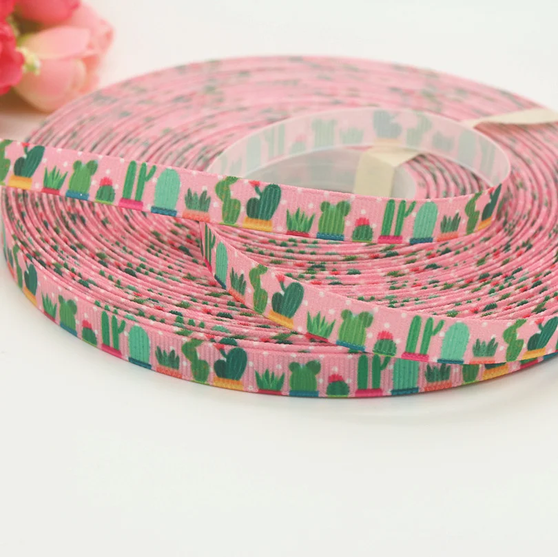 DHK 3/8'' Cactus Printed Grosgrain Ribbon Material Headwear Party Decoration Diy Sewing 9mm S644
DHK 3/8'' Cactus Printed Grosgrain Ribbon Material Headwear Party Decoration Diy Sewing 9mm S644