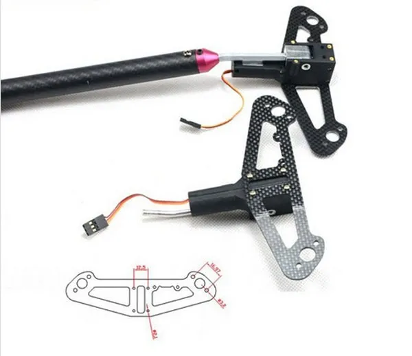 DJI Phantom Carbon Fiber Electronic Retractable Landing Skid Gear Set FPV Frame 5set/Lot DJI Phantom Carbon Fiber Electronic Retractable Landing Skid Gear Set FPV Frame 5set/Lot<br><br>Aliexpress