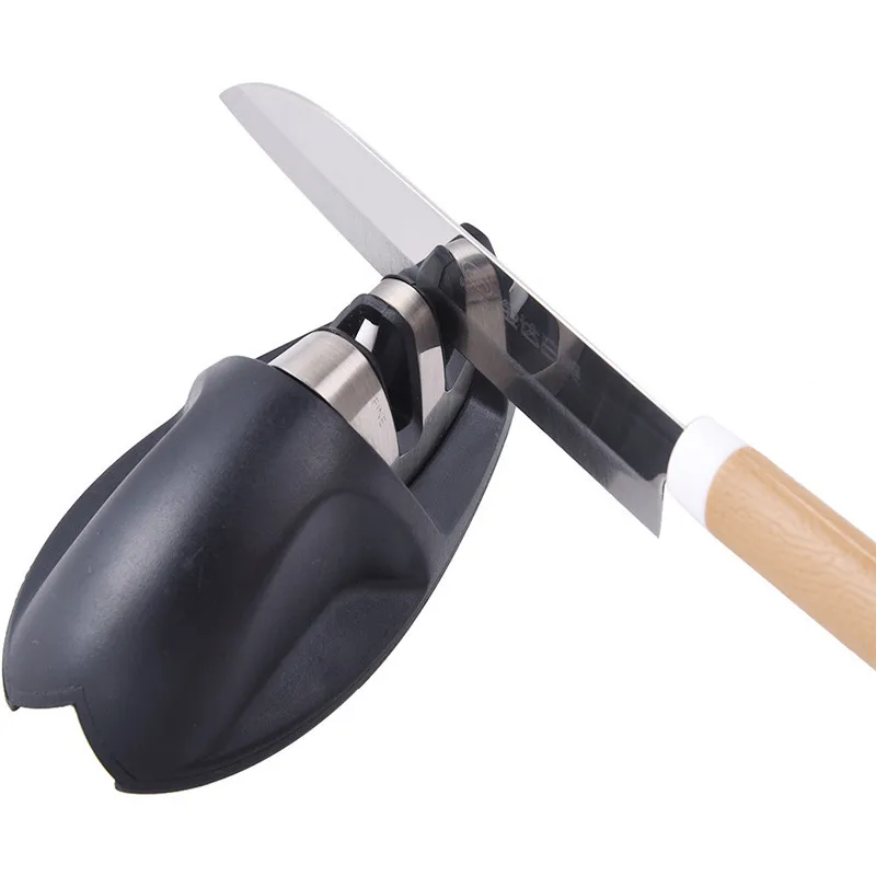 Diamond Tungsten Steel Carbine Ceramic Knife Sharpener Professional Knife Sharpening Safety Convience Home Kitchen Tools
Diamond Tungsten Steel Carbine Ceramic Knife Sharpener Professional Knife Sharpening Safety Convience Home Kitchen Tools